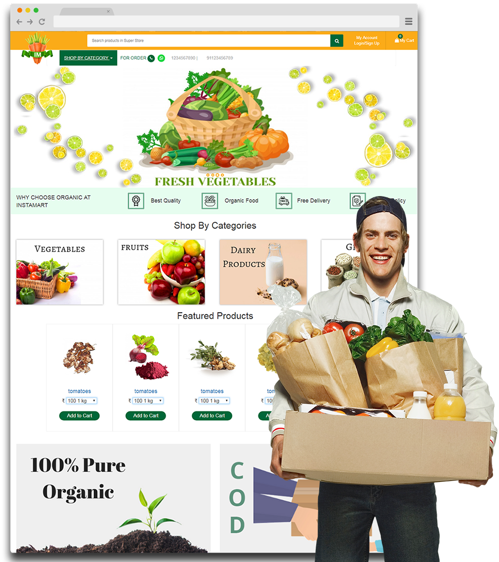 best vegetable delivery app
