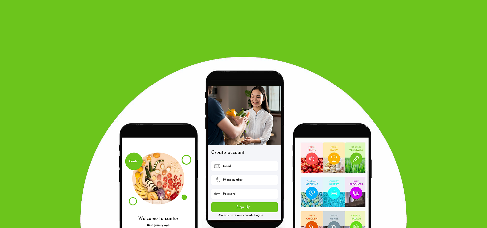 grocery app development company