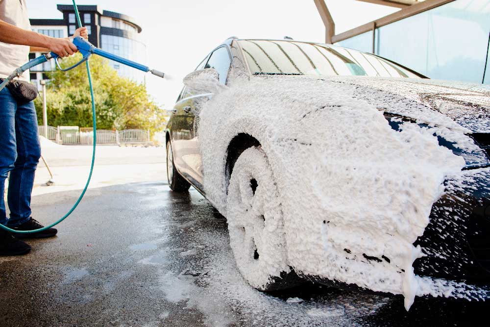 On Demand Car Wash.